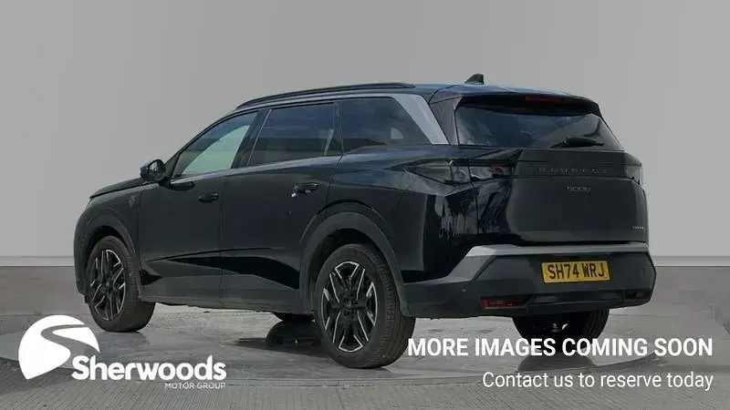 Used Peugeot 5008 GTi 136 HP (100 kW) 2024 Black SUV
