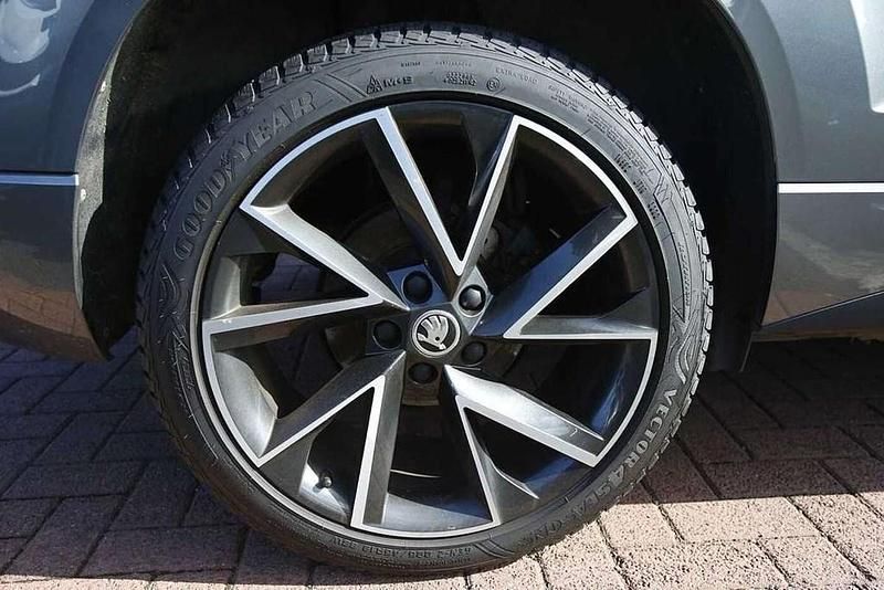 Used Skoda Karoq SportLine 150 HP (110 kW) 2023 Graphite grey metallic SUV