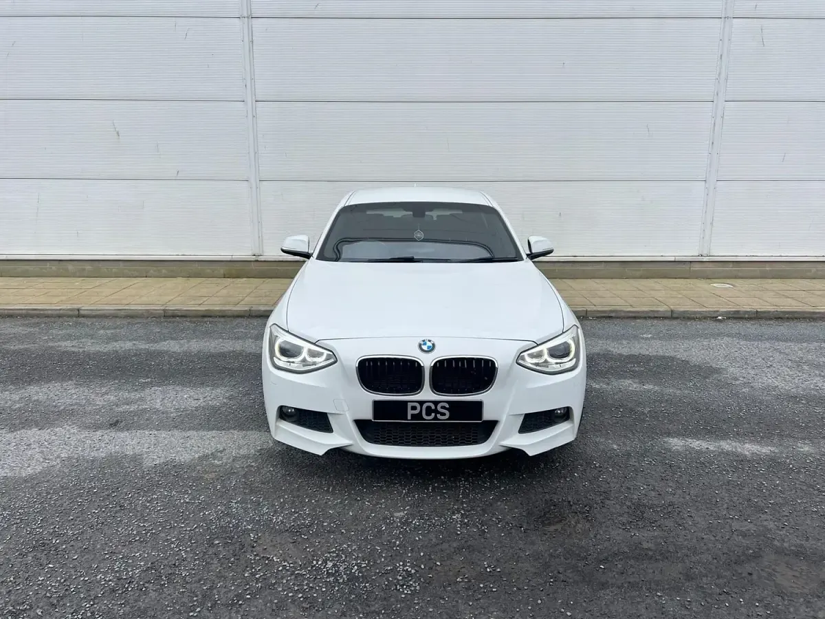 Used BMW 118 M Sport 2014 White Hatchback