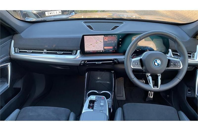 New BMW iX1 M Sport 150 kW (204 HP) 2026 Black sapphire metallic paint SUV