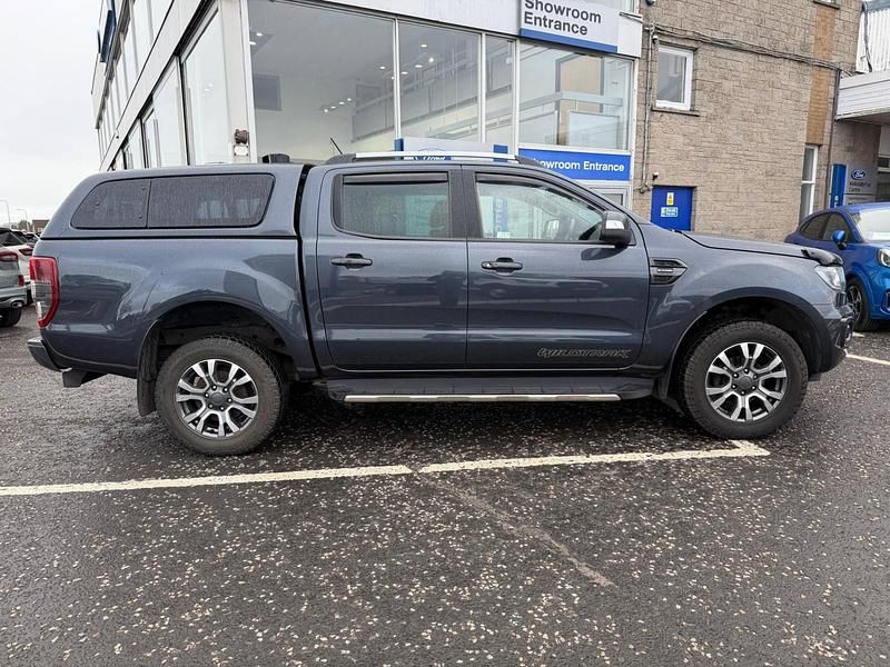 Used Ford Ranger Wildtrack 2023 Grey Pickup