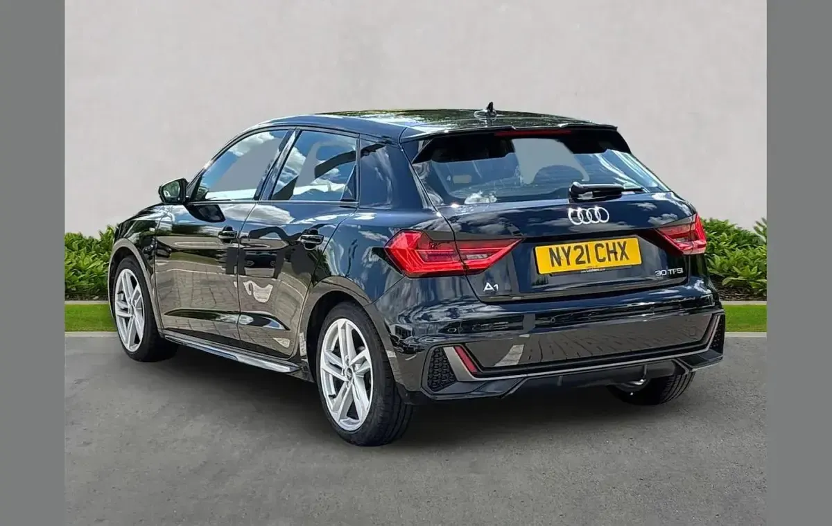 Used Audi A1 S-Line 108 HP (79 kW) 2021 Black SUV
