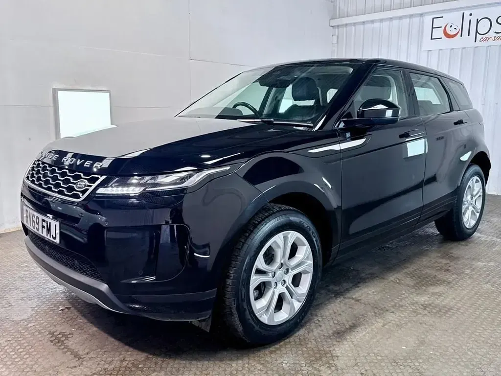 Gebraucht Land Rover Range Rover evoque S 150 PS (110 kW) 2019 Schwarz SUV
