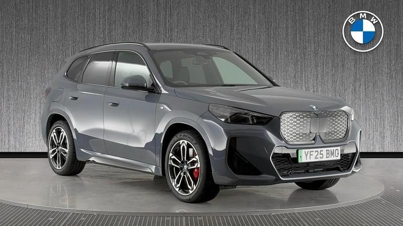 Grey Used 2025 BMW iX1 M Sport SUV | £36,999 (Expensive) - Image 1/4