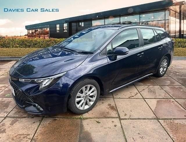 Used Toyota Corolla 140 HP (102 kW) 2023 Blue Estate