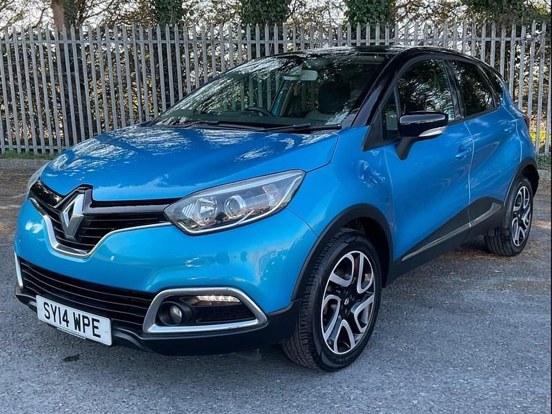 Blue Used 2014 Renault Captur Dynamique SUV | £3,795 (Fair price) - Image 1/4