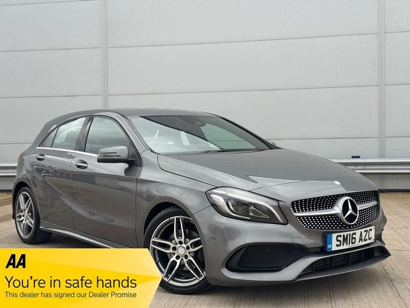 Used Mercedes A200 AMG Line Premium 2016 Grey Hatchback