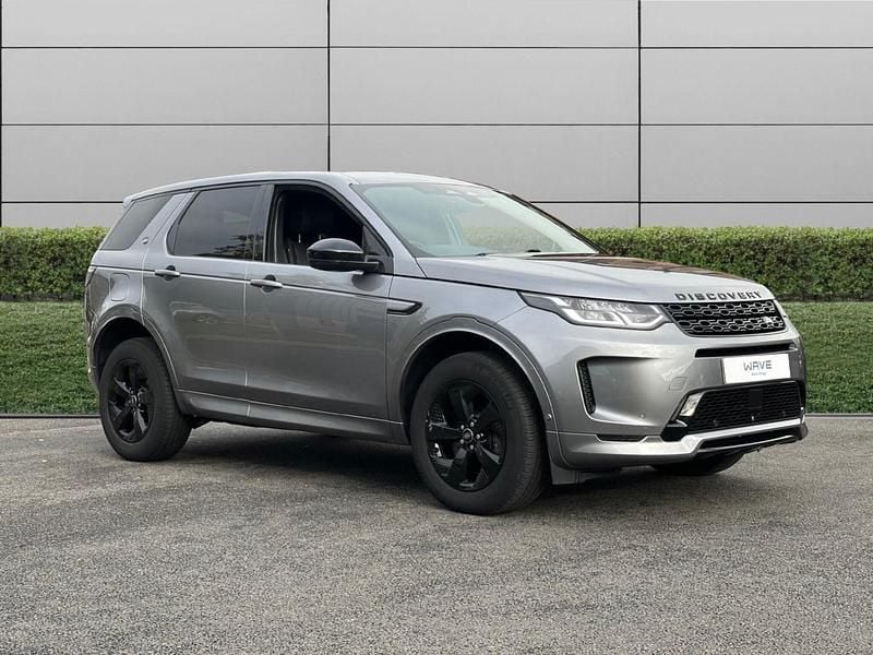 Grey Used 2021 Land Rover Discovery 5 R-Dynamic SUV | £23,895 - Image 1/4