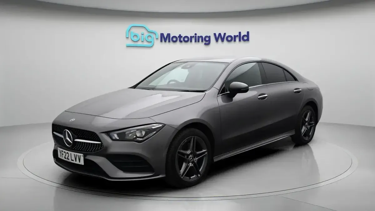 Used Mercedes CLA250e AMG Line Premium 2022 Grey Coupe
