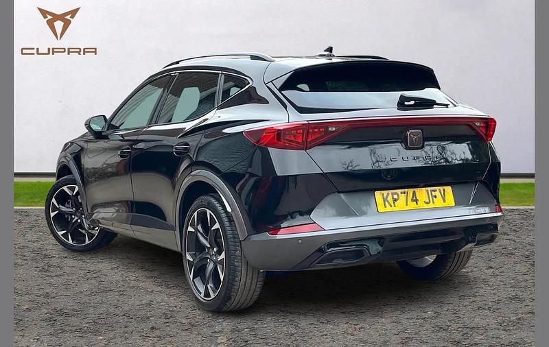 Used Cupra Formentor 150 HP (110 kW) 2024 Black SUV