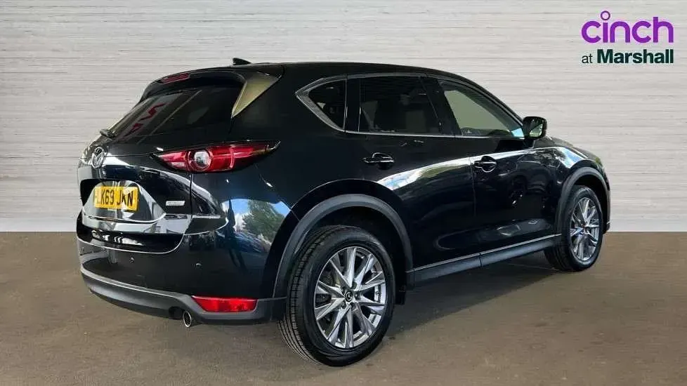 Second-hand Mazda CX-5 Inclusive 165 CP (121 kW) 2019 Negru SUV