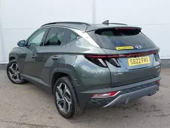 Used Hyundai Tucson Ultimate 230 HP (169 kW) 2022 Grey SUV
