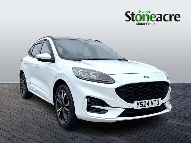 Used Ford Kuga ST-Line X 225 HP (165 kW) 2024 White SUV