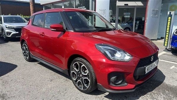 Red Used 2019 Suzuki Swift Sport | £11,495 (Fair price) - Image 1/1