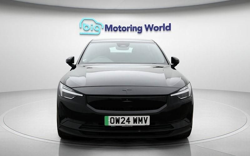 Used Polestar 2 Long Range Single Motor 219 kW (299 HP) 2023 Black Hatchback