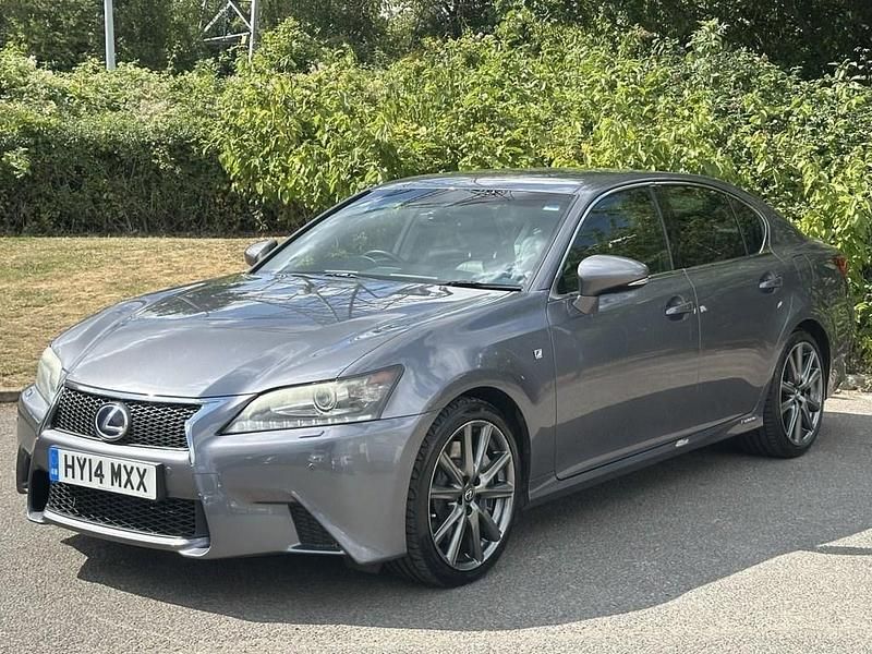Grey Used 2014 Lexus GS450H Sport Line Sedan | £16,800 - Image 1/4