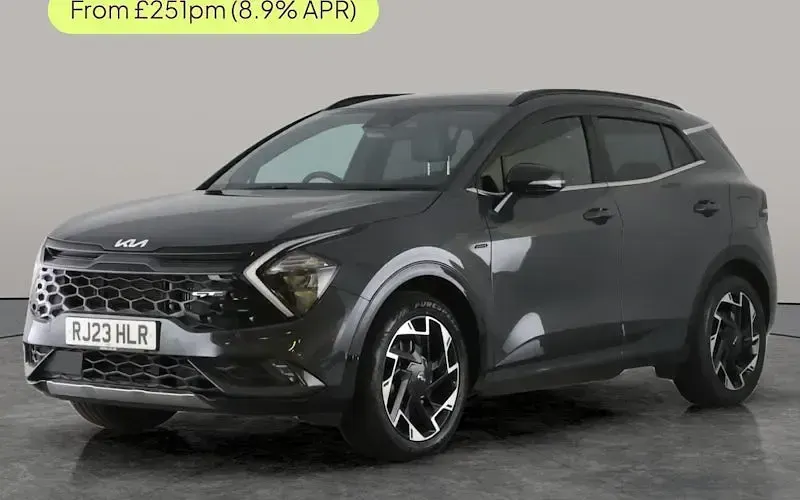 Used Kia Sportage GT-Line 265 HP (194 kW) 2023 SUV