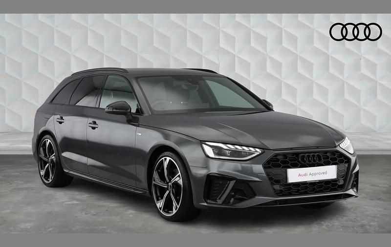 Used Audi A4 Black Edition 150 HP (110 kW) 2024 Grey Estate