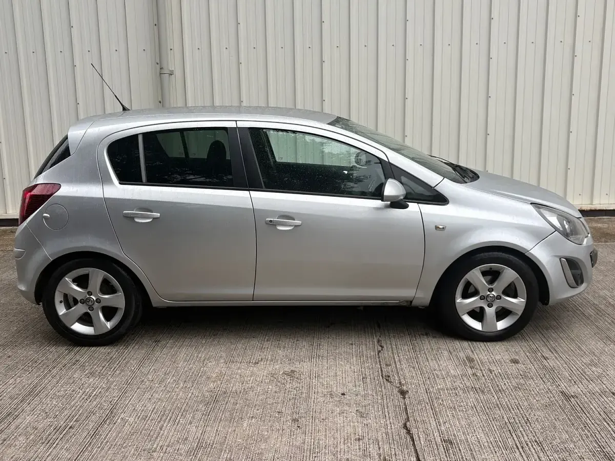 Used Vauxhall Corsa 2012 Silver Hatchback