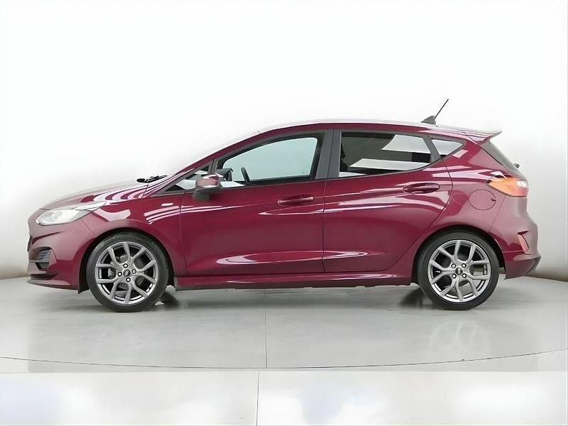 Used Ford Fiesta ST-Line 125 HP (91 kW) 2022 Red Hatchback