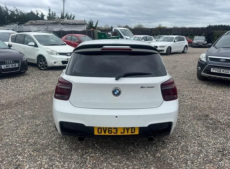 Used BMW M135 2014 White Hatchback