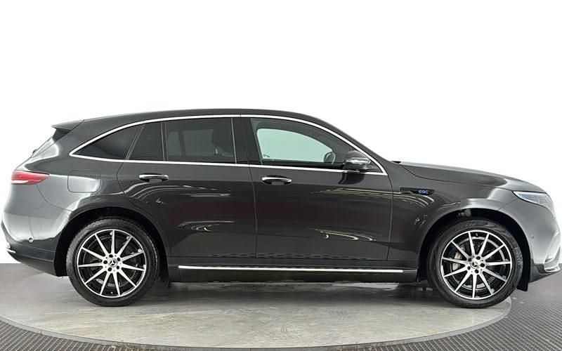 Used Mercedes EQC400 AMG line 300 kW (408 HP) 2021 Grey SUV