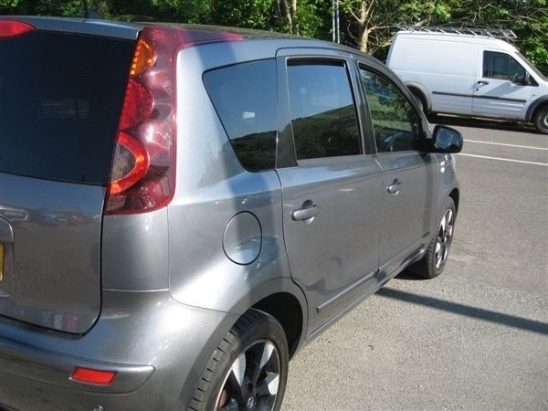 Grey Used 2013 Nissan Note N-TEC MPV | £3,695 (A bit pricey) - Image 1/1