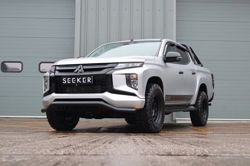 Silver Used 2020 Mitsubishi L200 Warrior Pickup | £18,795 (Fair price) - Image 1/4