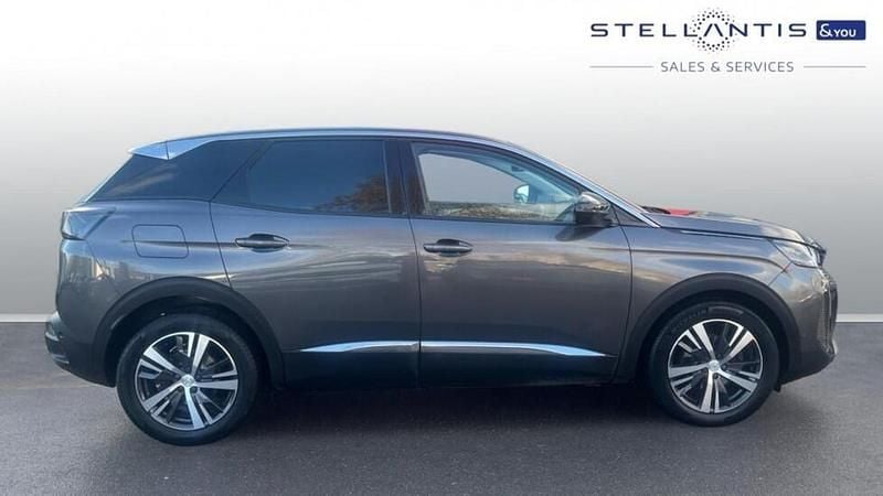 Grey Used 2022 Peugeot 3008 Allure SUV | £13,744 (Good price) - Image 1/3