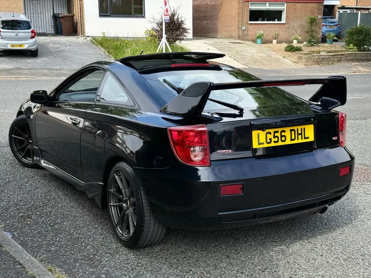 Used Toyota Celica GT 2006 Black Coupe