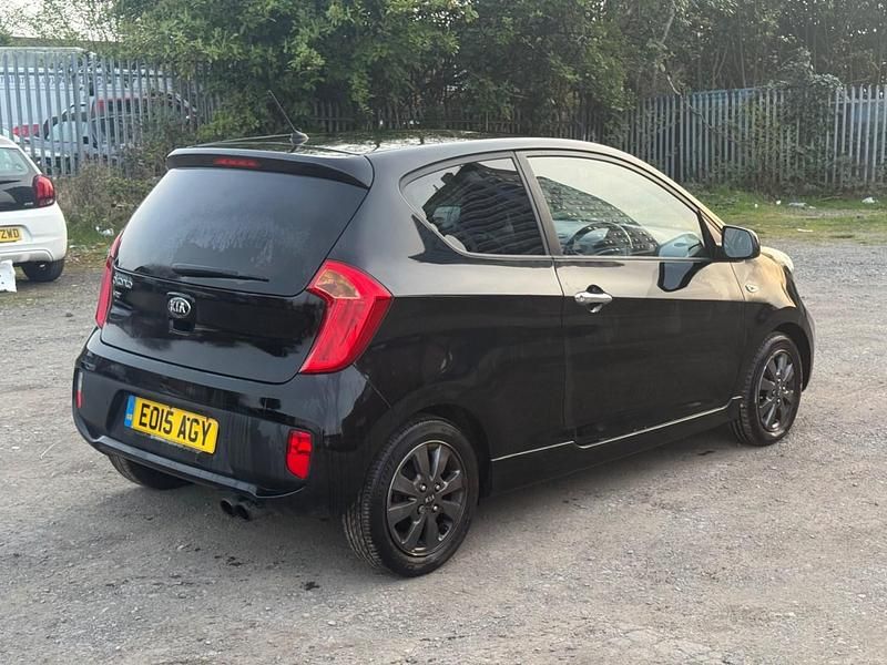 Used Kia Picanto 2015 Black Hatchback