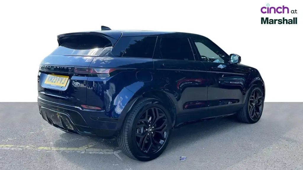 Used Land Rover Range Rover evoque HSE Dynamic 309 HP (227 kW) 2023 Blue SUV