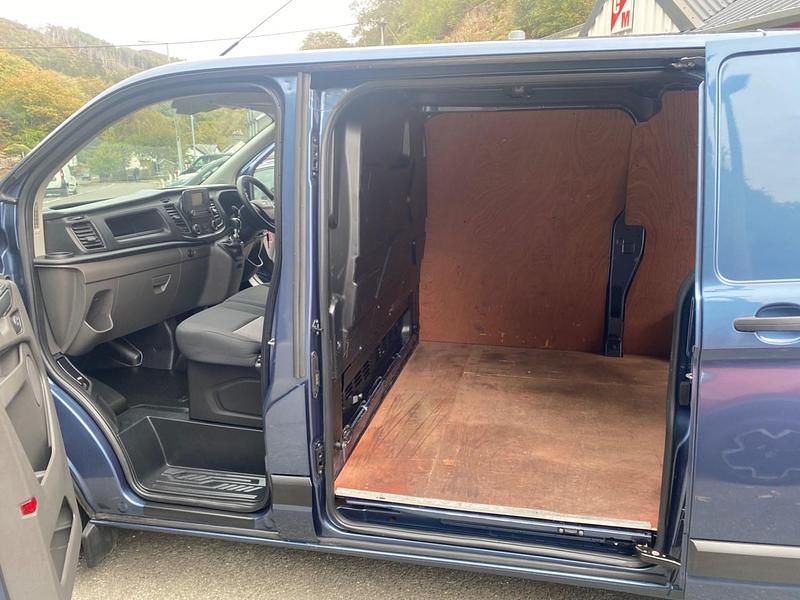 Used Ford Transit Custom 130 HP (95 kW) 2022 Blue Van