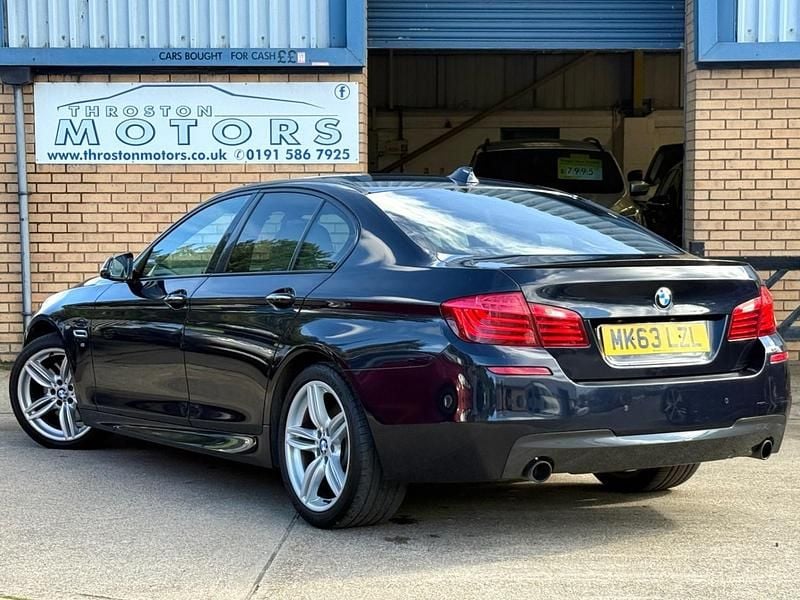 Used BMW 535 M Sport 2013 Black Sedan