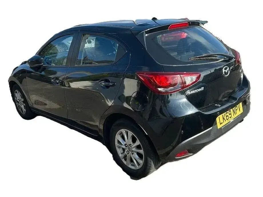 Używany Mazda 2 90 KM (66 kW) 2019 Czarny Hatchback