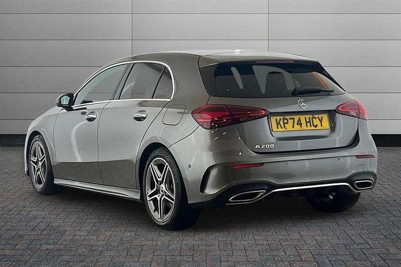 Used Mercedes A200 Executive 163 HP (119 kW) 2024 Mountain grey Hatchback
