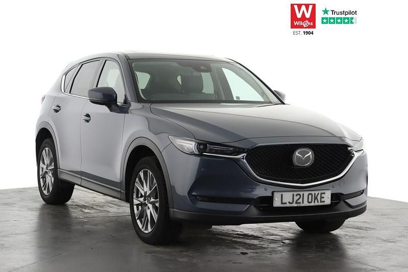 Grey Used 2021 Mazda CX-5 Inclusive SUV | £21,199 (Fair price) - Image 1/4