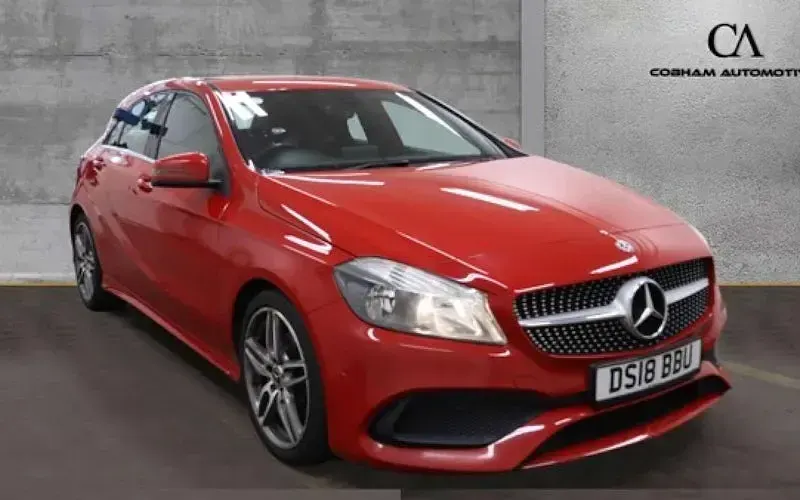 Used Mercedes A180 Executive 122 HP (89 kW) 2018 Hatchback