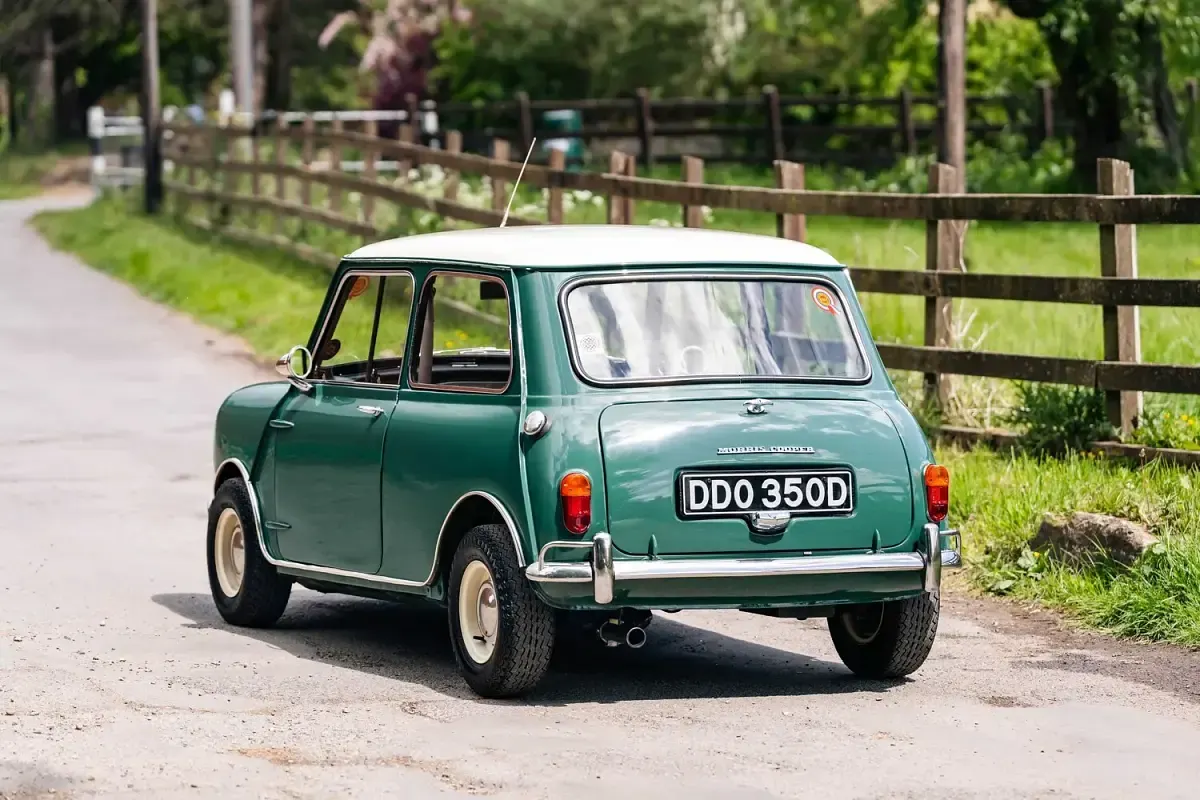 Used Morris Mascot 1966 Green/white