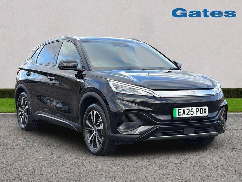 Black Used 2025 BYD Atto 3 Comfort SUV | £22,699 (Fair price) - Image 1/4