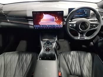 New BYD Seal Design 230 kW (313 HP) 2025 White Sedan