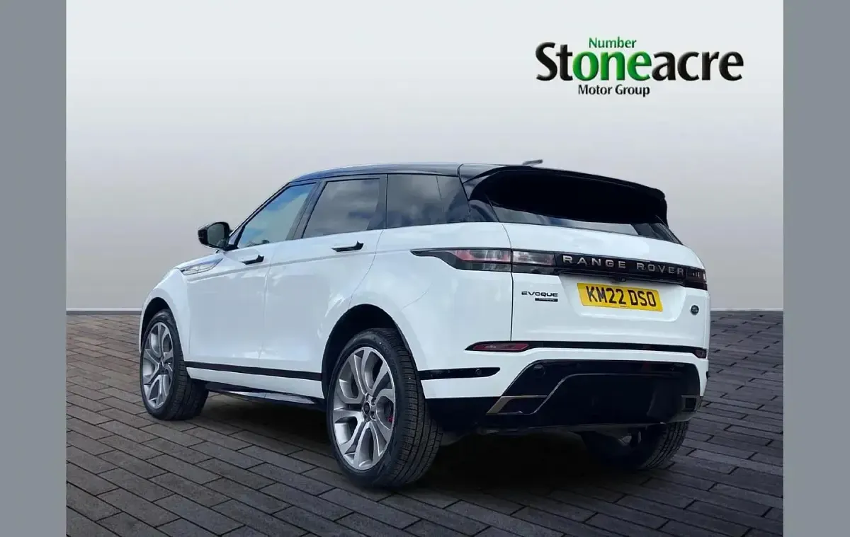 Usado Land Rover Range Rover evoque Autobiography 204 CV (150 kW) 2022 Blanco SUV