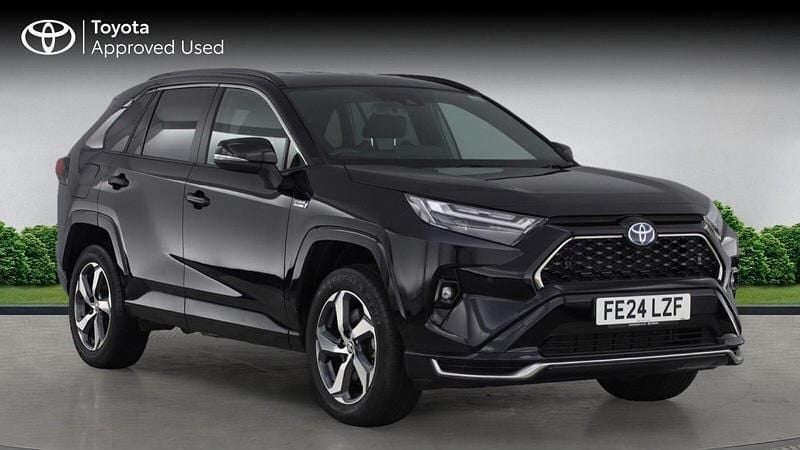 Galaxy blacl Used 2024 Toyota RAV4 Hybrid Design SUV | £34,490 (Fair price) - Image 1/2