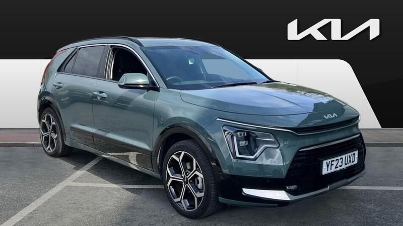 Used Kia Niro 139 HP (102 kW) 2023 Green SUV
