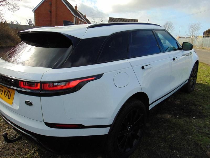 Used Land Rover Range Rover Velar SE Dynamic 2018 White SUV