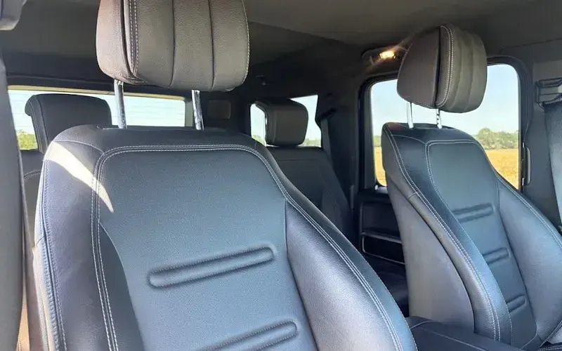 Used Mercedes G350 AMG line 286 HP (210 kW) 2020 Black SUV