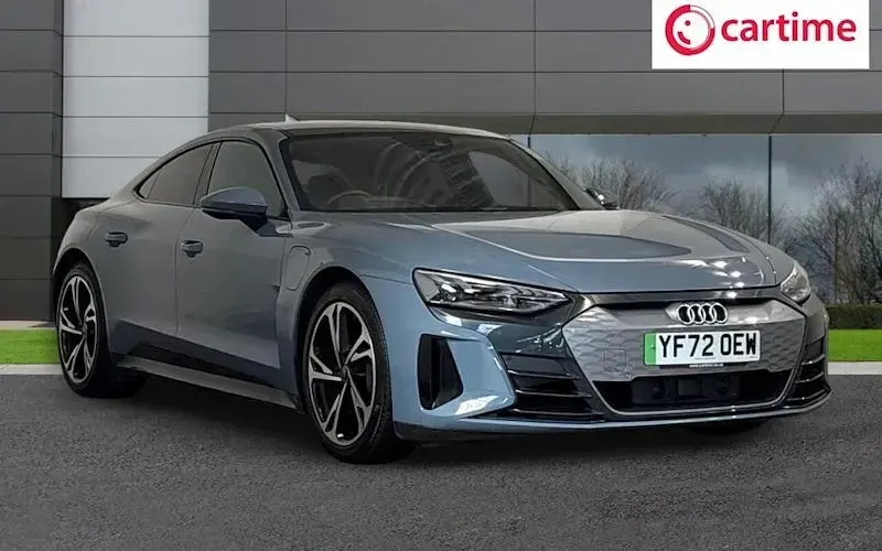 Used Audi e-tron GT quattro Design 389 kW (530 HP) 2024 Sedan
