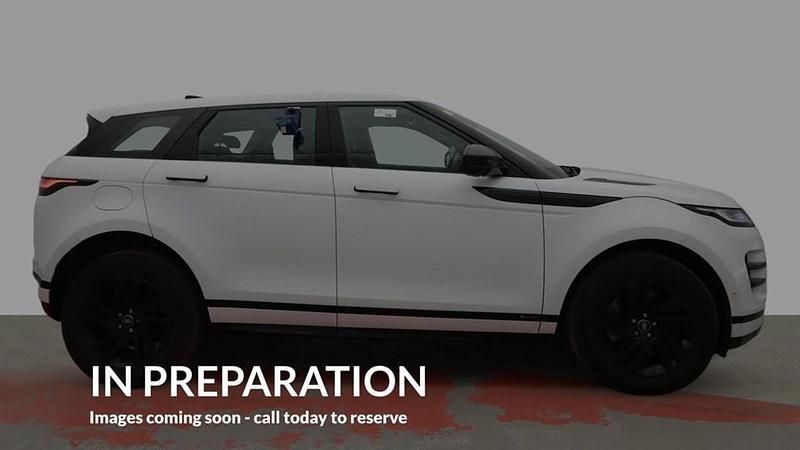 Used Land Rover Range Rover evoque R-Dynamic 163 HP (119 kW) 2021 White SUV