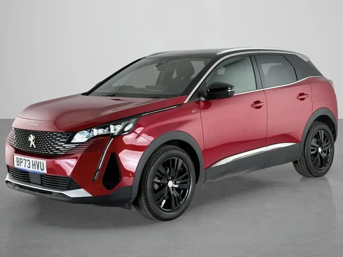 Used Peugeot 3008 GTi 2023 Red Hatchback