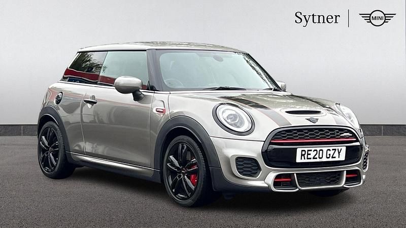 Silver Used 2020 Mini John Cooper Works Hatch Hatchback | £19,250 (Fair price) - Image 1/4